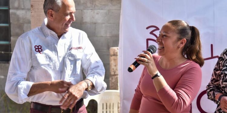 Comunidades rurales de Ahome recibirán año nuevo con luminarias en sus calles.