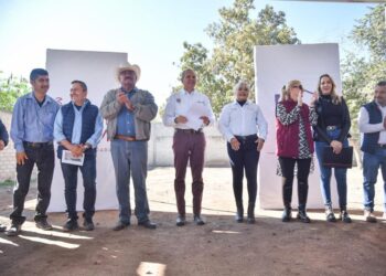 Comunidades rurales de Ahome recibirán año nuevo con luminarias en sus calles.