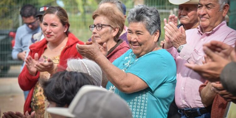 Comunidades rurales de Ahome recibirán año nuevo con luminarias en sus calles.
