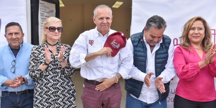 Comunidades rurales de Ahome recibirán año nuevo con luminarias en sus calles.